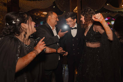After Party decor — ITC Grand Goa